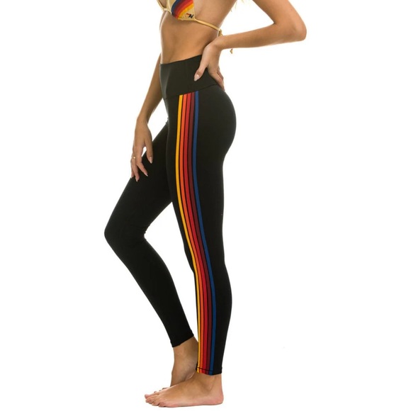 Aviator Nation Leggings - Worn 1X - Picture 3 of 7